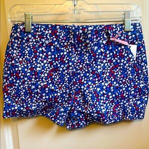 Vineyard Vines Blue and Red Star and Whale Shorts